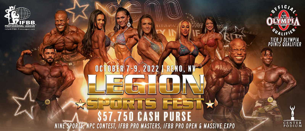 2022 Legion Sports Fest Pro - Men's Classic Physique