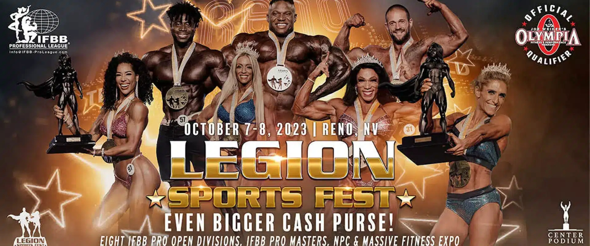 2023 Legion Sports Fest Pro - Men's Classic Physique