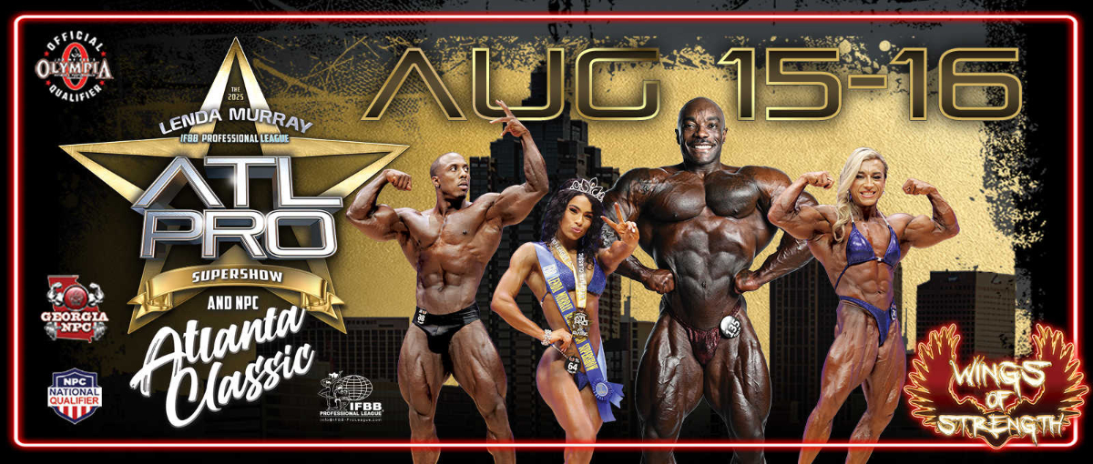 2025 Lenda Murray ATL Pro Supershow - Women's Wellness