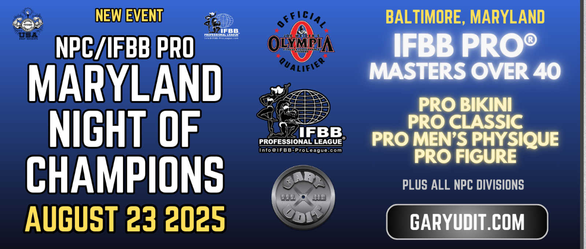 2025 Maryland Night of Champions Pro - Men's Physique