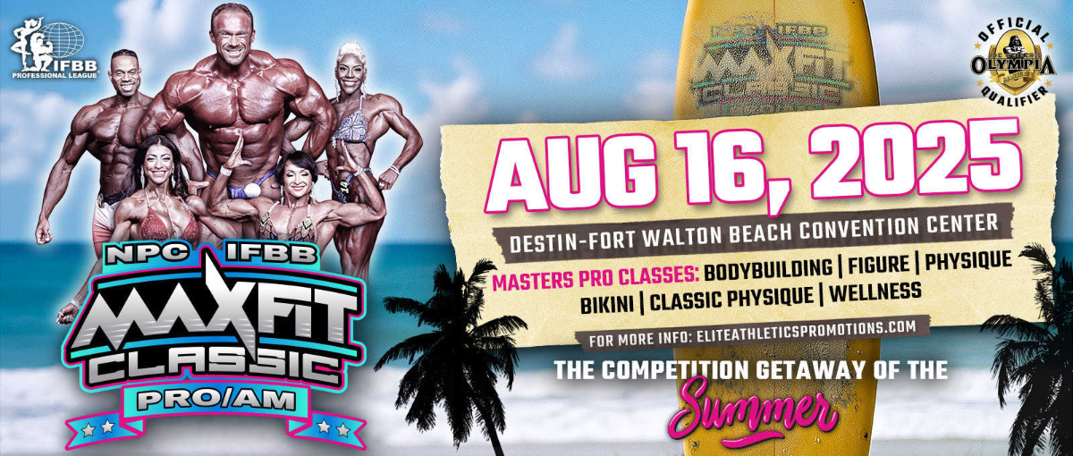 2025 Maxfit Classic Masters Pro - Women's Bikini