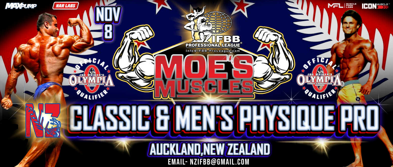 2025 Moe's Muscles Pro - Men's Classic Physique