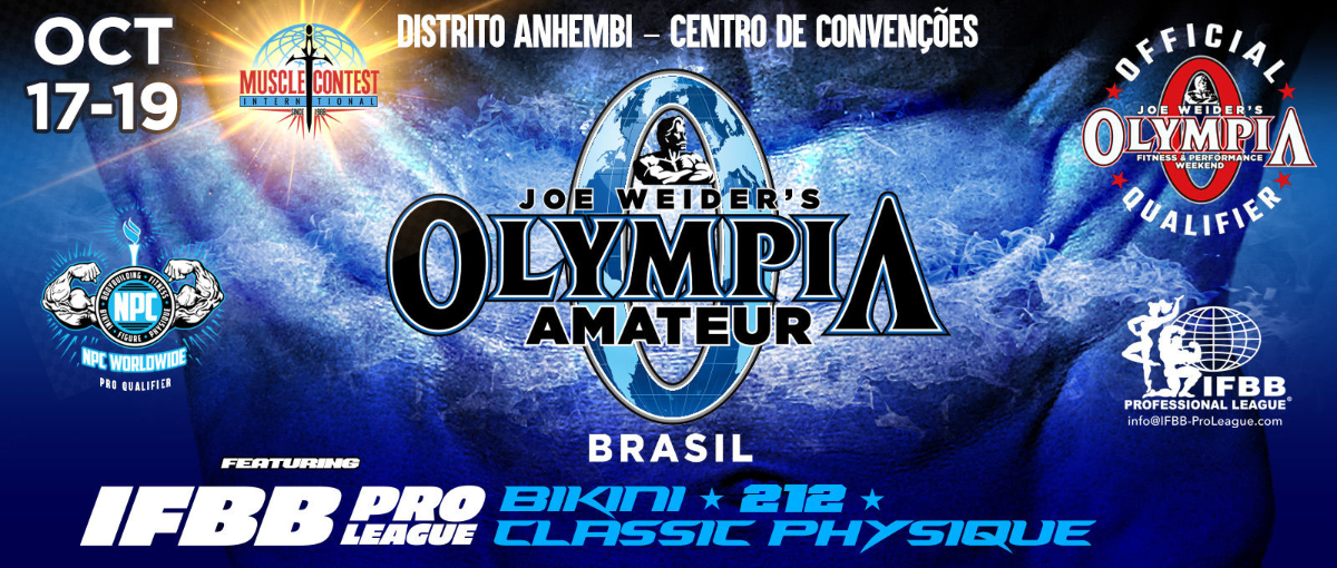 2025 Musclecontest Brazil Pro - 212 Men's Bodybuilding
