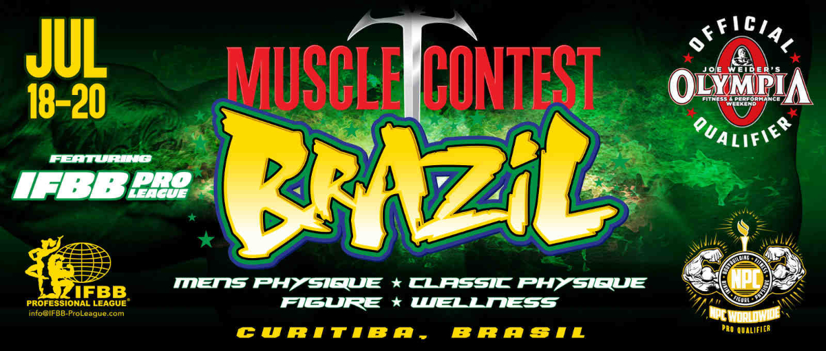 2025 Musclecontest Brazil Pro - Women's Wellness