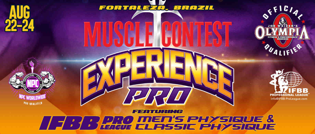 2025 Musclecontest Experience Pro - Men's Physique