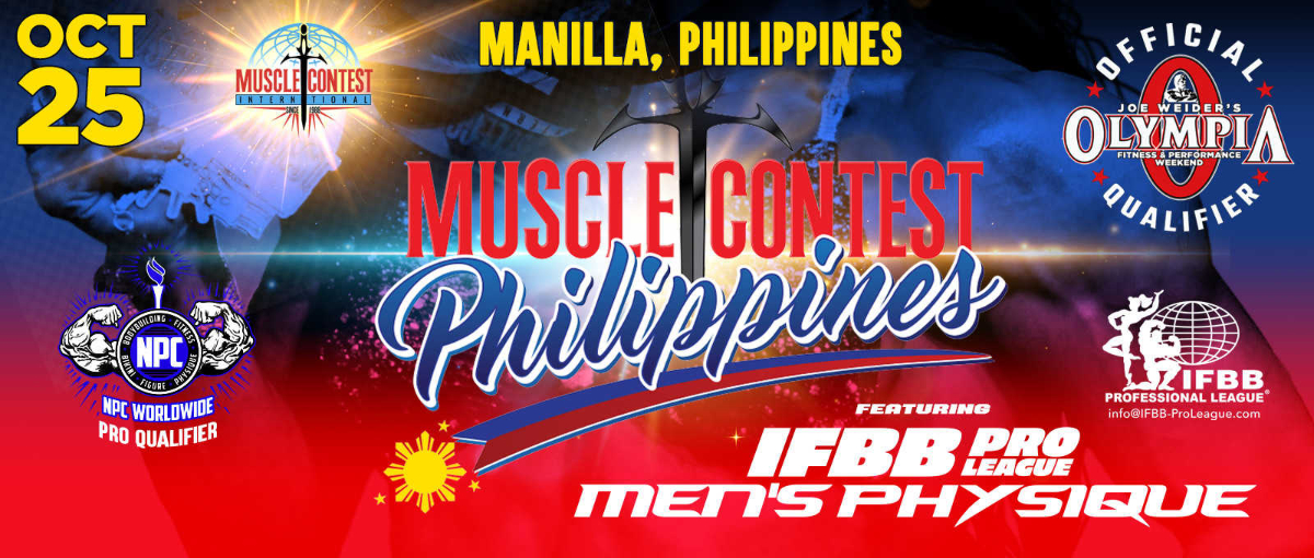 2025 Musclecontest Philippines Pro - Men's Physique