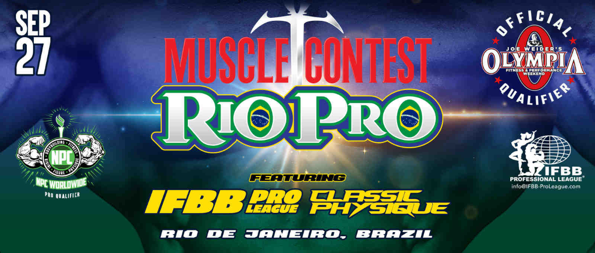 2025 Musclecontest Rio Pro - Men's Classic Physique