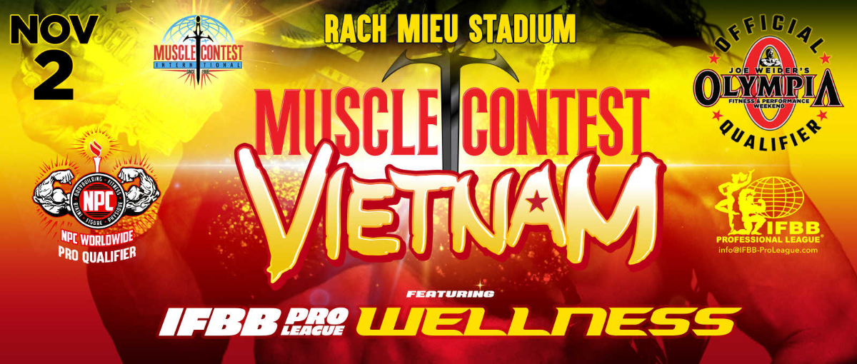 2025 Musclecontest Vietnam Pro - Women's Wellness