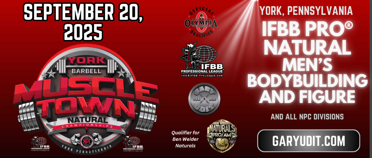 2025 Muscletown Natural Pro - Women's Figure