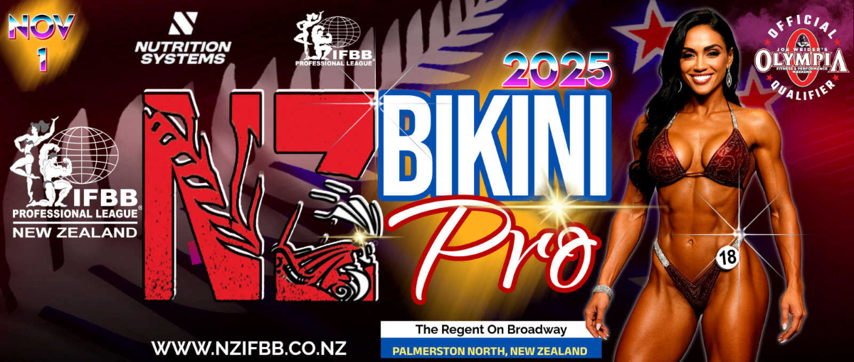 2025 NZ Pro - Women's Bikini