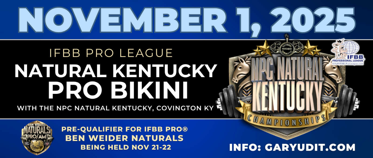 2025 Natural Kentucky Pro - Women's Bikini