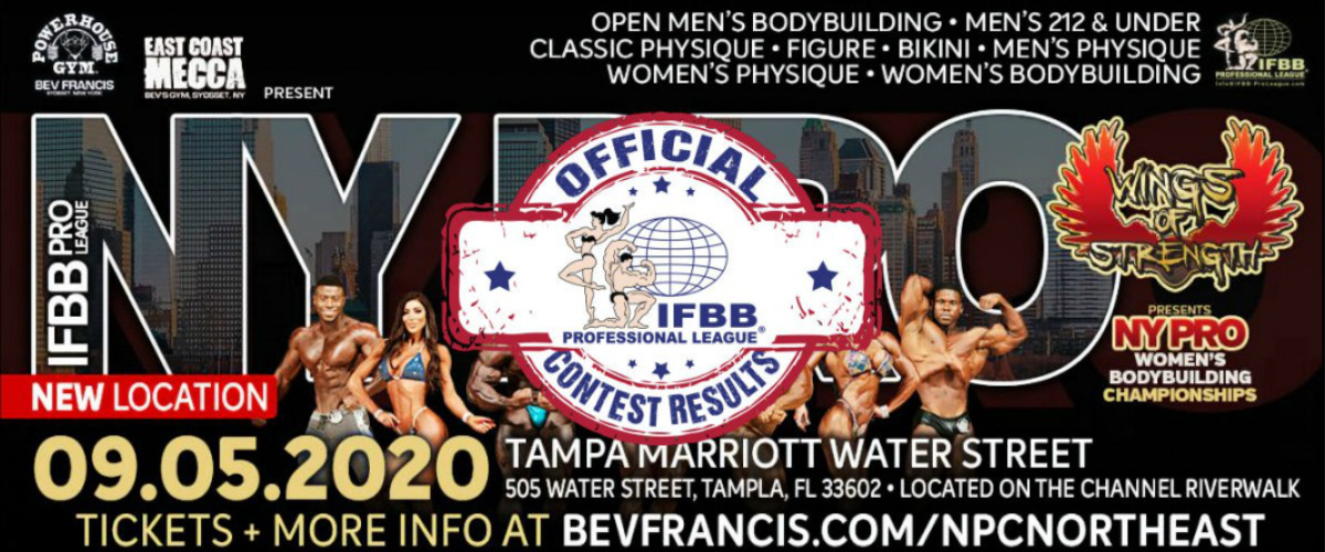 2020 New York Pro - Men's Physique