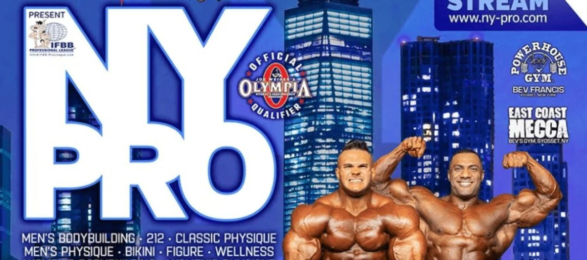 2022 New York Pro - 212 Men's Bodybuilding