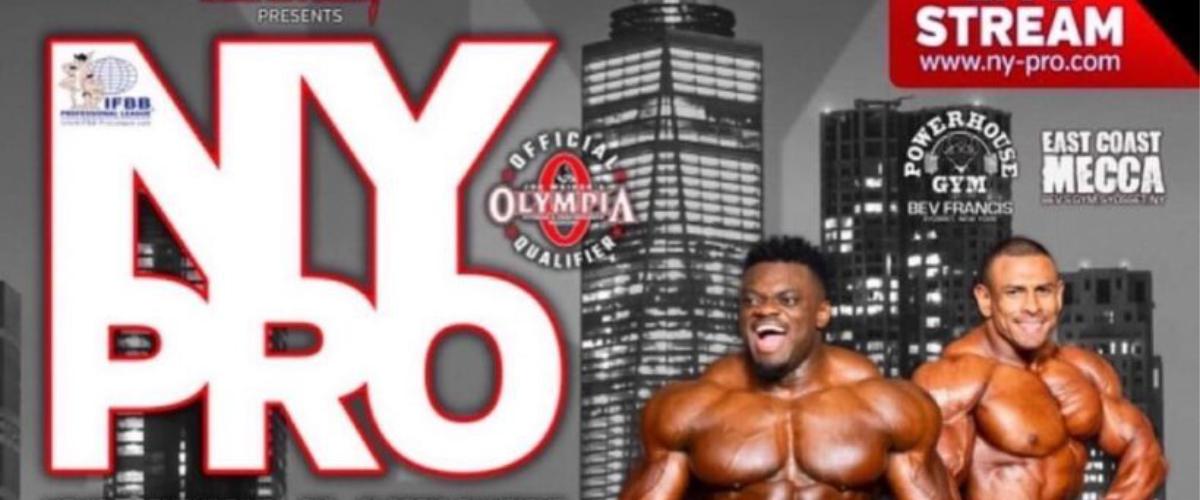 2023 New York Pro - Men's Classic Physique