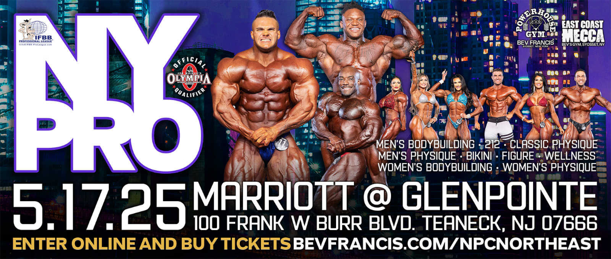 2025 New York Pro - 212 Men's Bodybuilding
