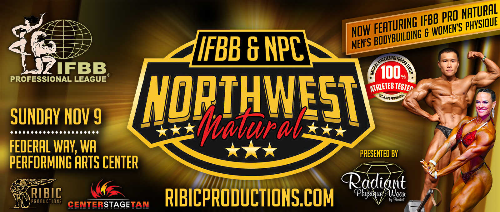 2025 Northwest Natural Pro - Men's Open Bodybuilding