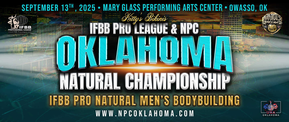 2025 Oklahoma Natural Pro Championships - Men's Open Bodybuilding