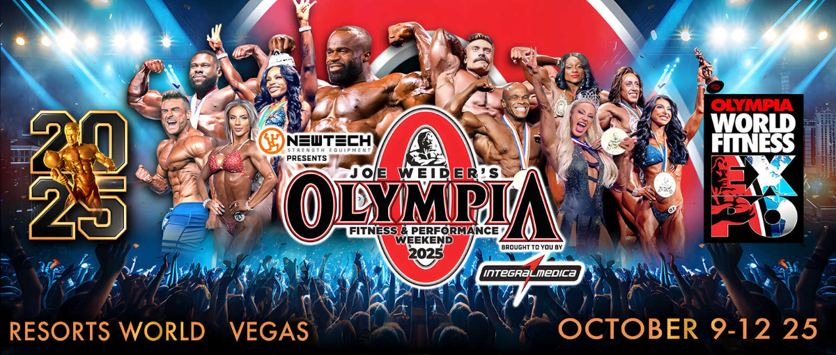 2025 Olympia - Qualified Athletes, History and Stats