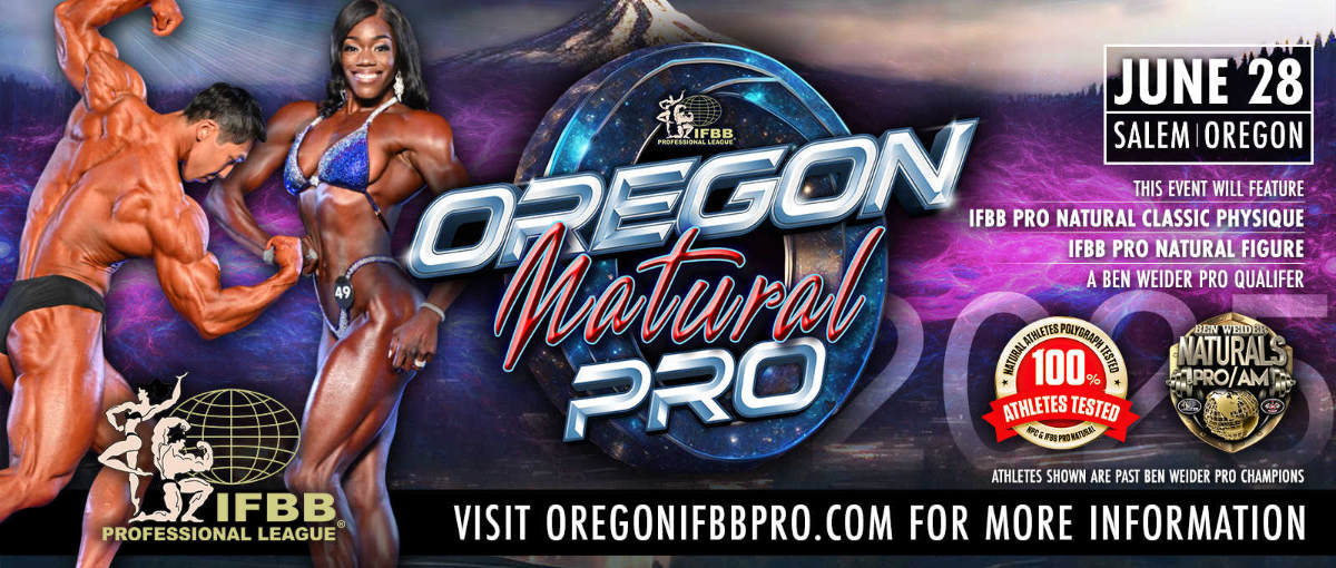 2025 Oregon Natural Pro - Men's Classic Physique