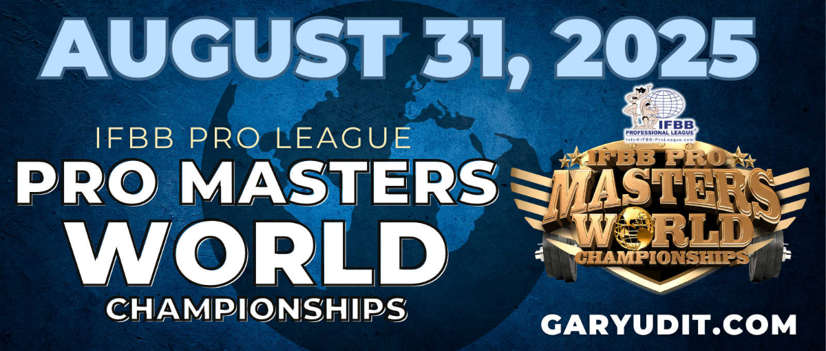 2025 Pro Masters World Championships - Men's Open Bodybuilding
