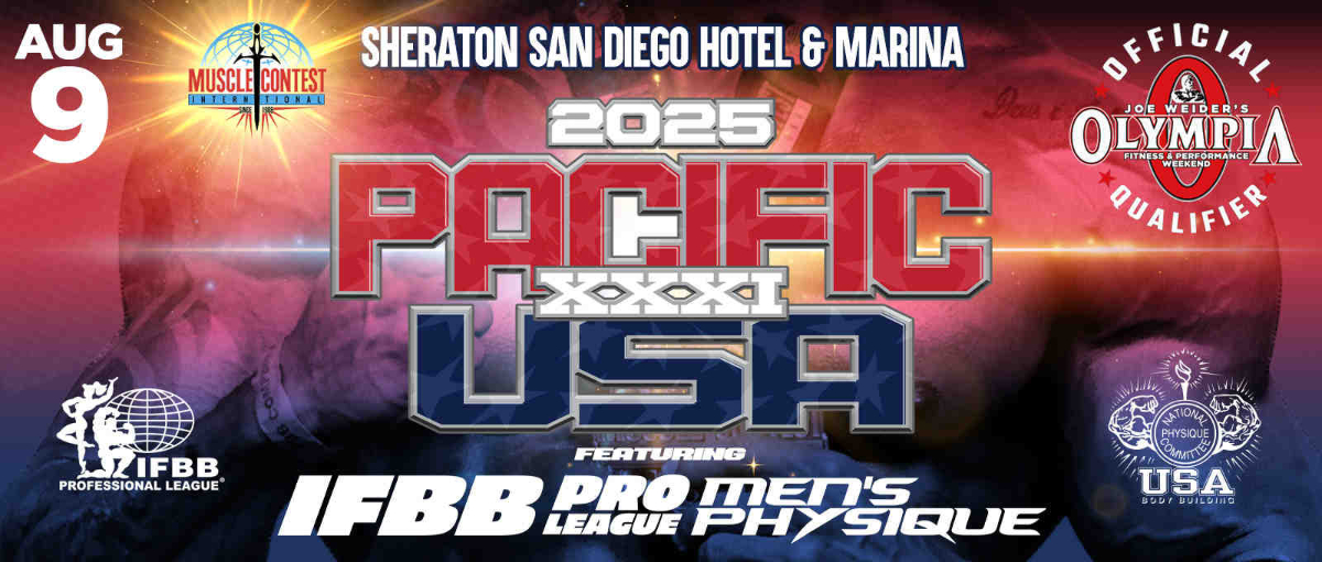 2025 Pacific USA XXXI Pro - Men's Physique