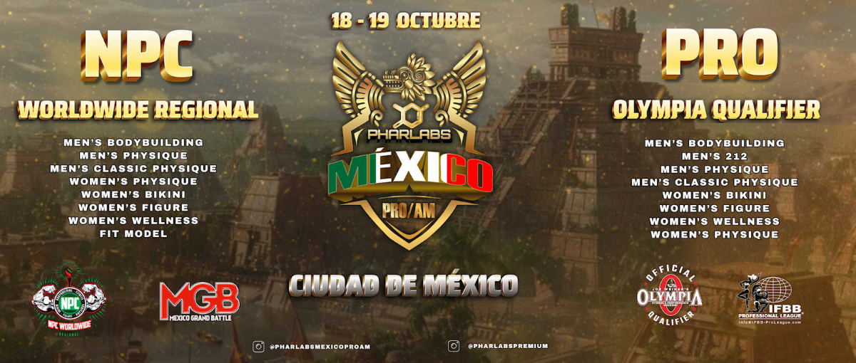 2025 Pharlabs Mexico PRO/AM - 212 Men's Bodybuilding