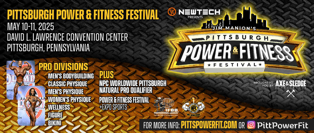2025 Pittsburgh Power & Fitness Festival - Men's Classic Physique