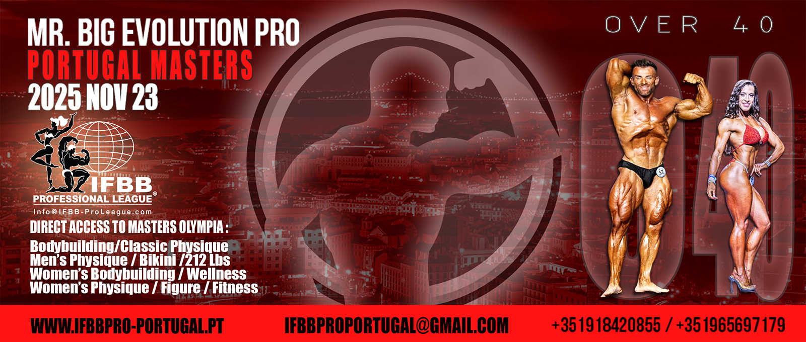 2025 Mr. Big Evolution Pro Masters - 212 Men's Bodybuilding