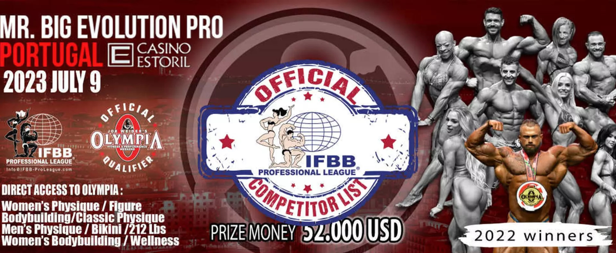 2023 Mr. Big Evolution Portugal Pro - Women's Wellness