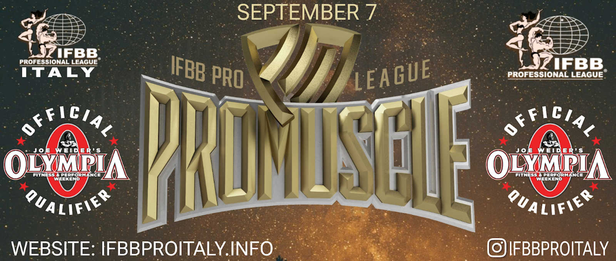 2025 Promuscle Italy Pro - Women's Wellness