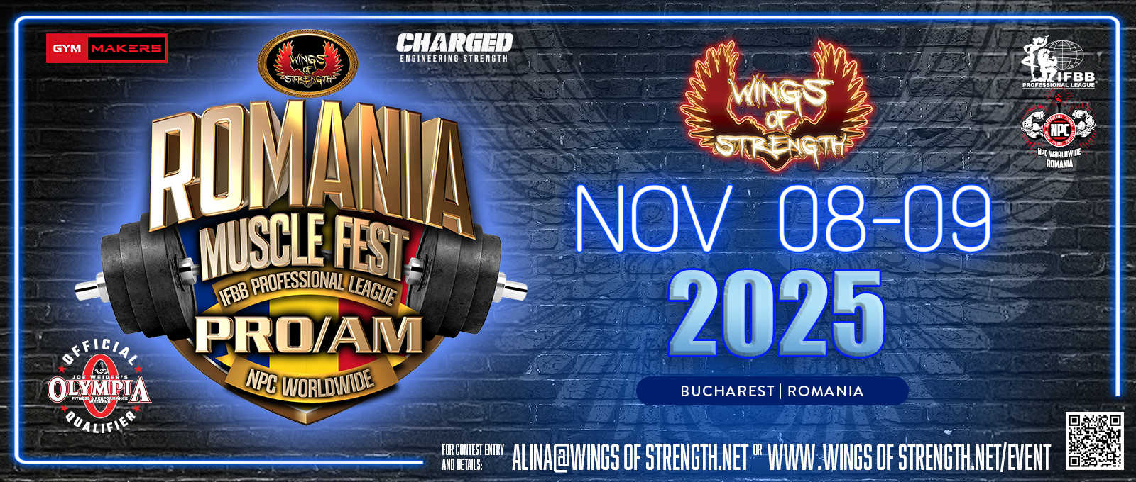2025 Romania Muscle Fest Pro - Men's Classic Physique