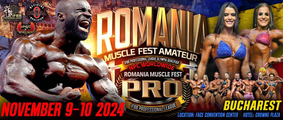 2024 Romania Muscle Fest Pro - Men's Classic Physique