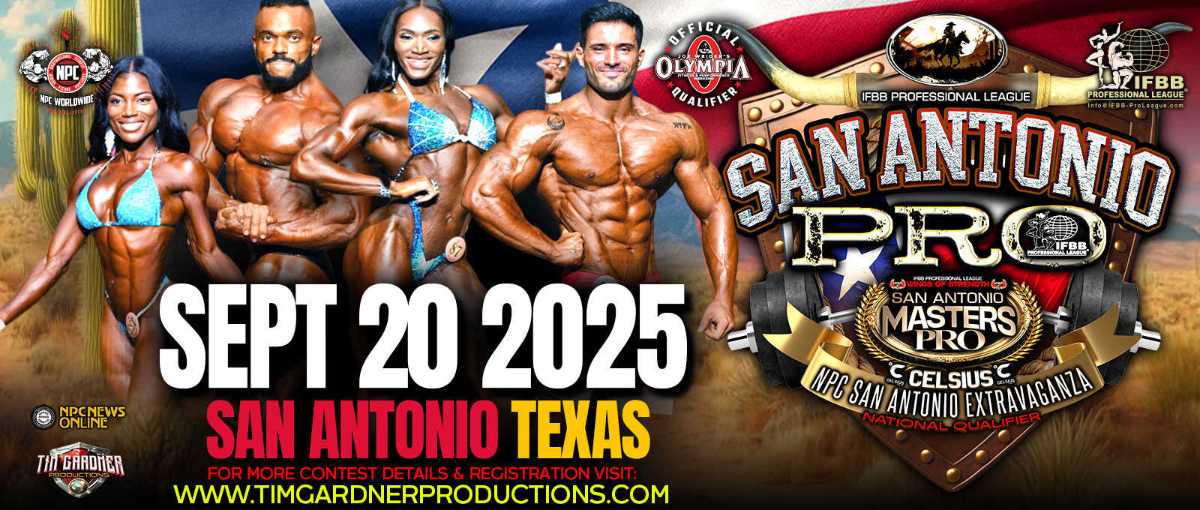 2025 San Antonio Pro - Women's Bikini