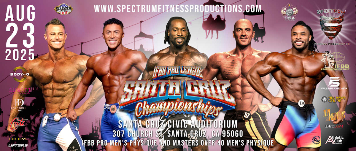 2025 Santa Cruz Pro Championships - Men's Physique