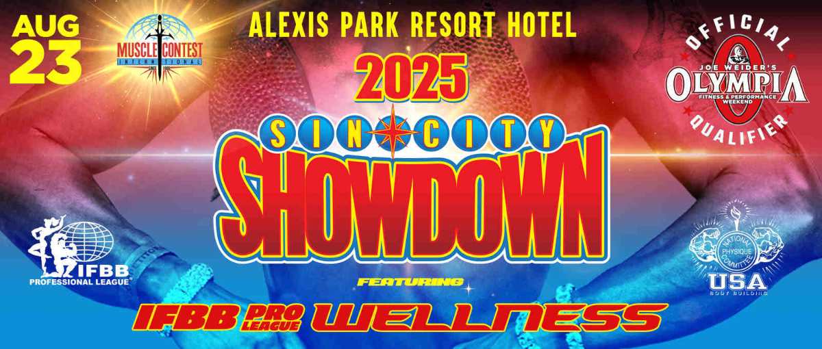 2025 Sin City Showdown Pro - Women's Wellness