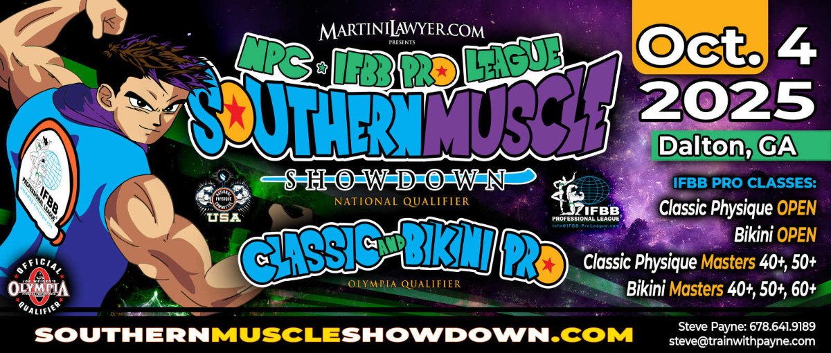 2025 Southern Muscle Showdown Pro - Women's Bikini