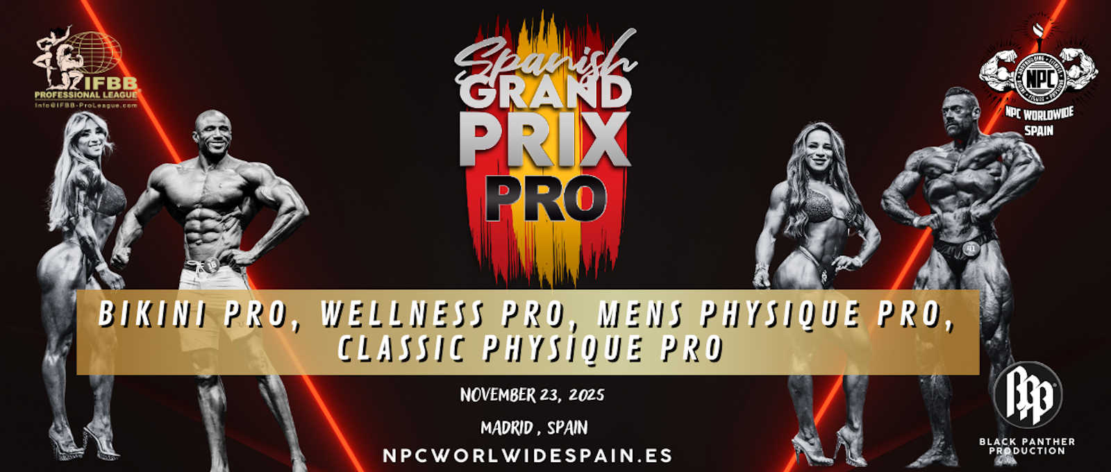 2025 Spanish Grand Prix Pro - Women's Wellness