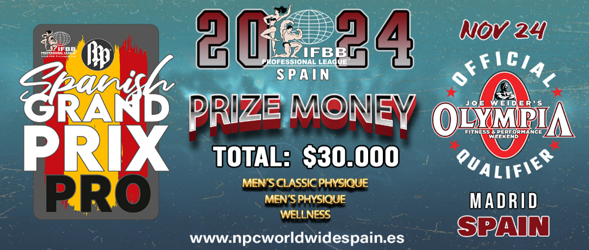 2024 Spanish Grand Prix Pro - Men's Classic Physique