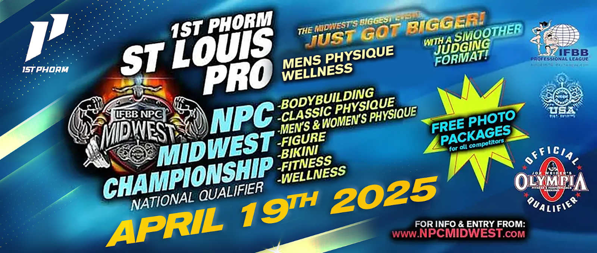 2025 St Louis Pro - Men's Physique