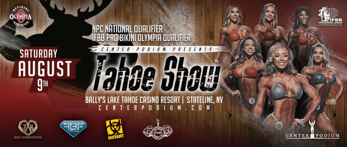 2025 Tahoe Pro Show - Women's Bikini