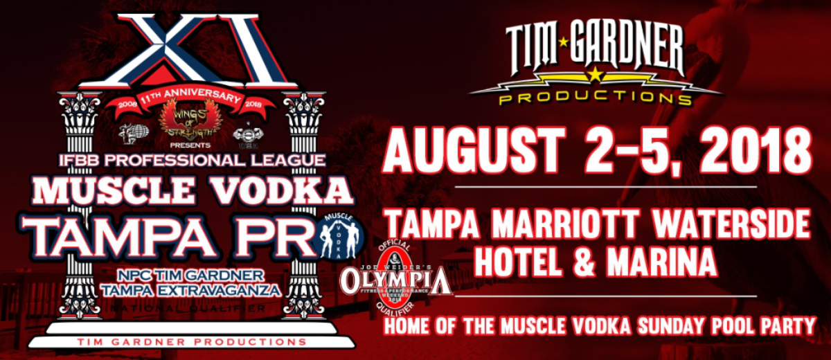2018 Tampa Pro - Men's Physique