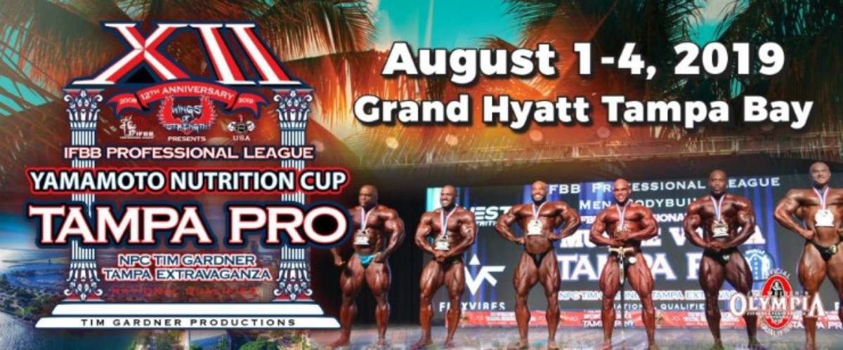 2019 Tampa Pro - 212 Men's Bodybuilding