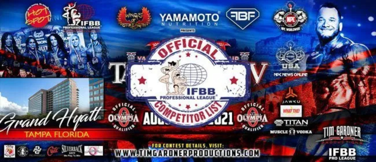 2021 Tampa Pro - Men's Classic Physique