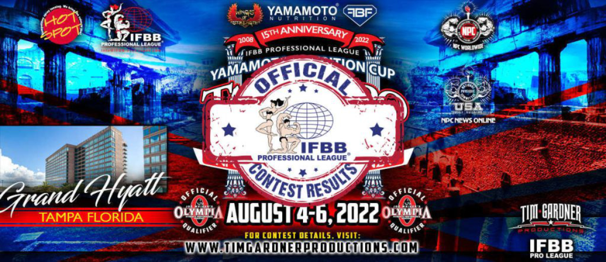 2022 Tampa Pro - 212 Men's Bodybuilding