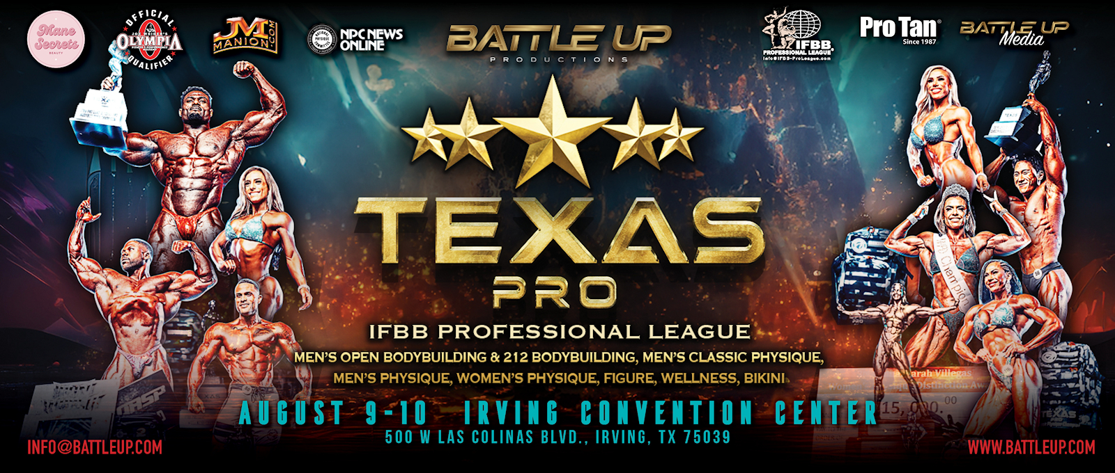 2024 Texas Pro - 212 Men's Bodybuilding