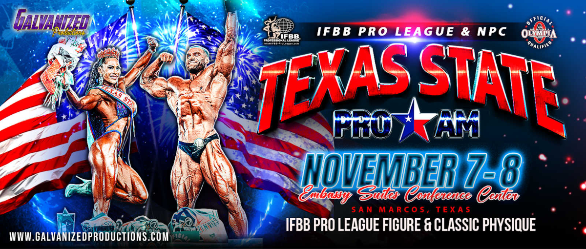 2025 Texas State PRO/AM - Women's Figure