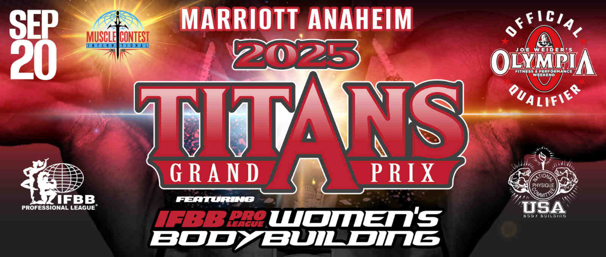 2025 Titans Grand Prix Pro - Women's Bodybuilding