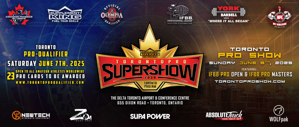 2025 Toronto Pro Supershow - Men's Wheelchair