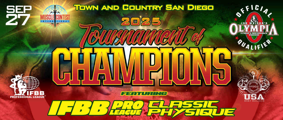 2025 Tournament of Champions Pro - Men's Classic Physique