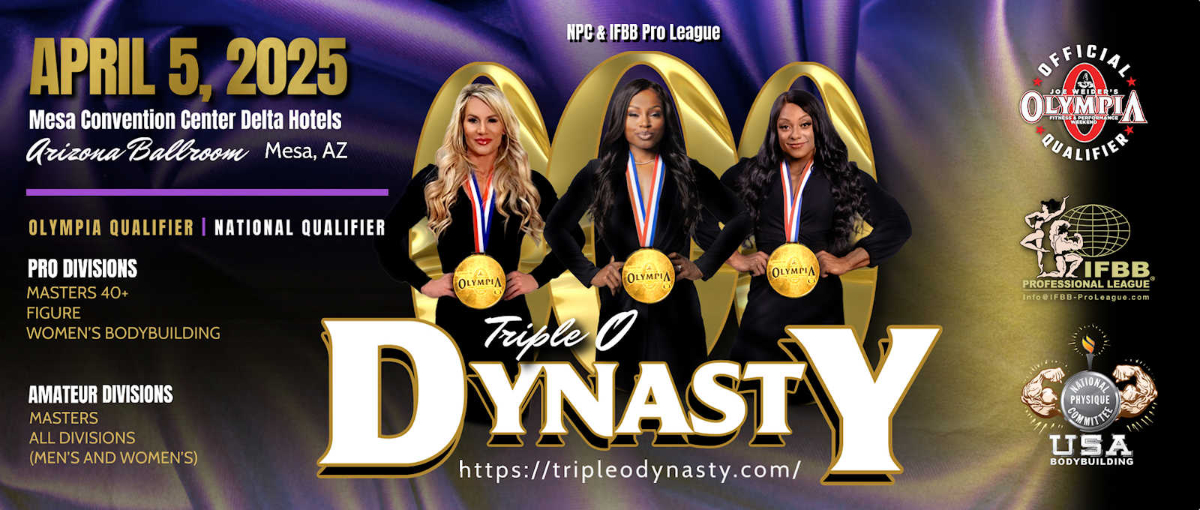 2025 Triple O Dynasty - Women's Bodybuilding